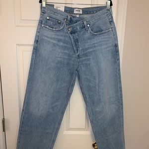 Agolde - Criss Cross Upsized Jeans - Suburbia - 31